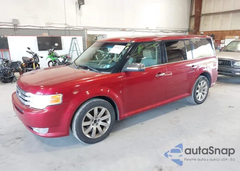 2009 Ford Flex Limited from USA, damaged, VIN 2FMDK53C19BA37662